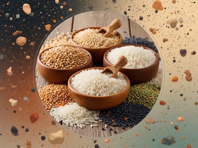 Export-grade grains and cereals for global markets