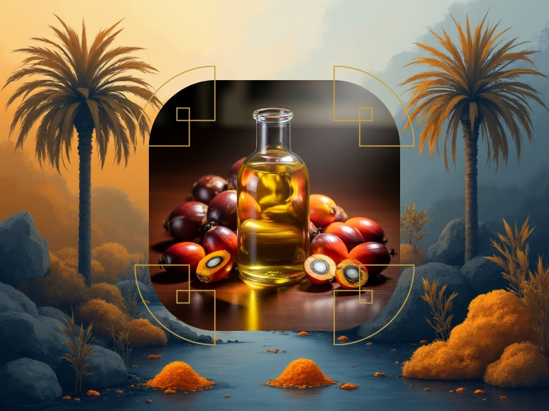 Premium palm oil commodities for international trade