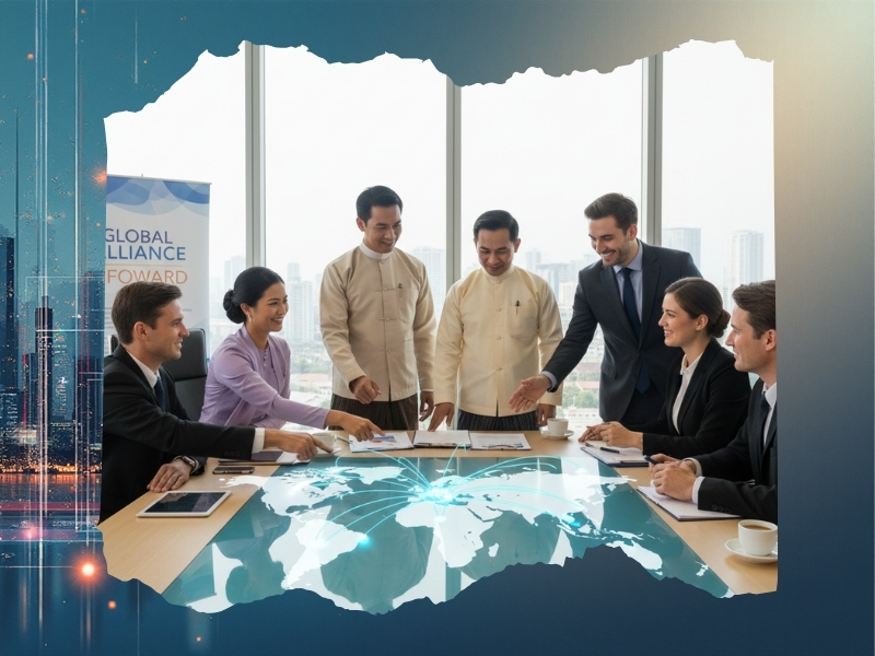 Business partnership value with AM Royal Group